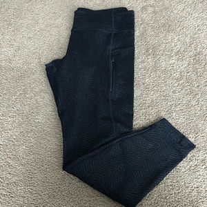 Athleta Rainier Textured Tight